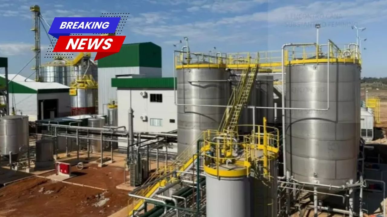 Brasil inaugura sua primeira usina de etanol à base de trigo