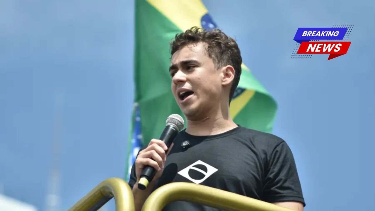 Discurso de Nikolas ignora feridos por raio, defende CPIs e cita “Nordeste Livre”