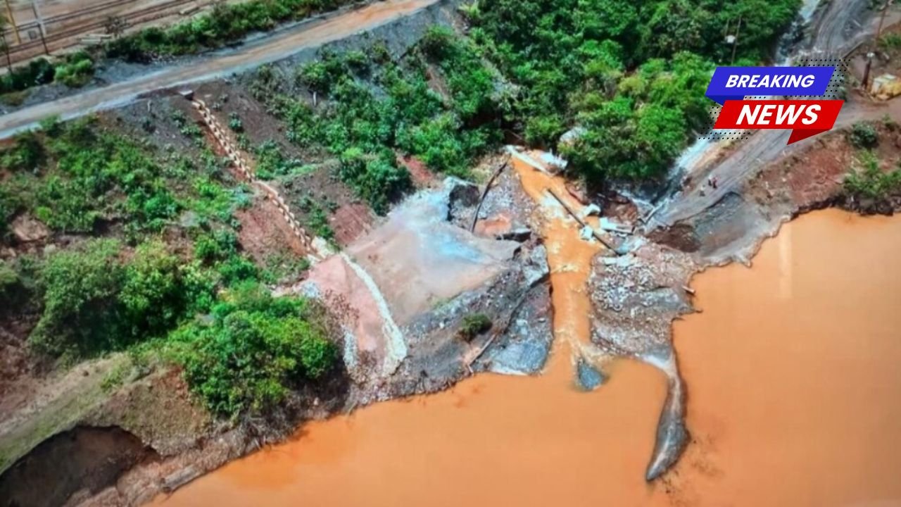 Estrutura da Vale se rompe em MG sete anos após o desastre de Brumadinho