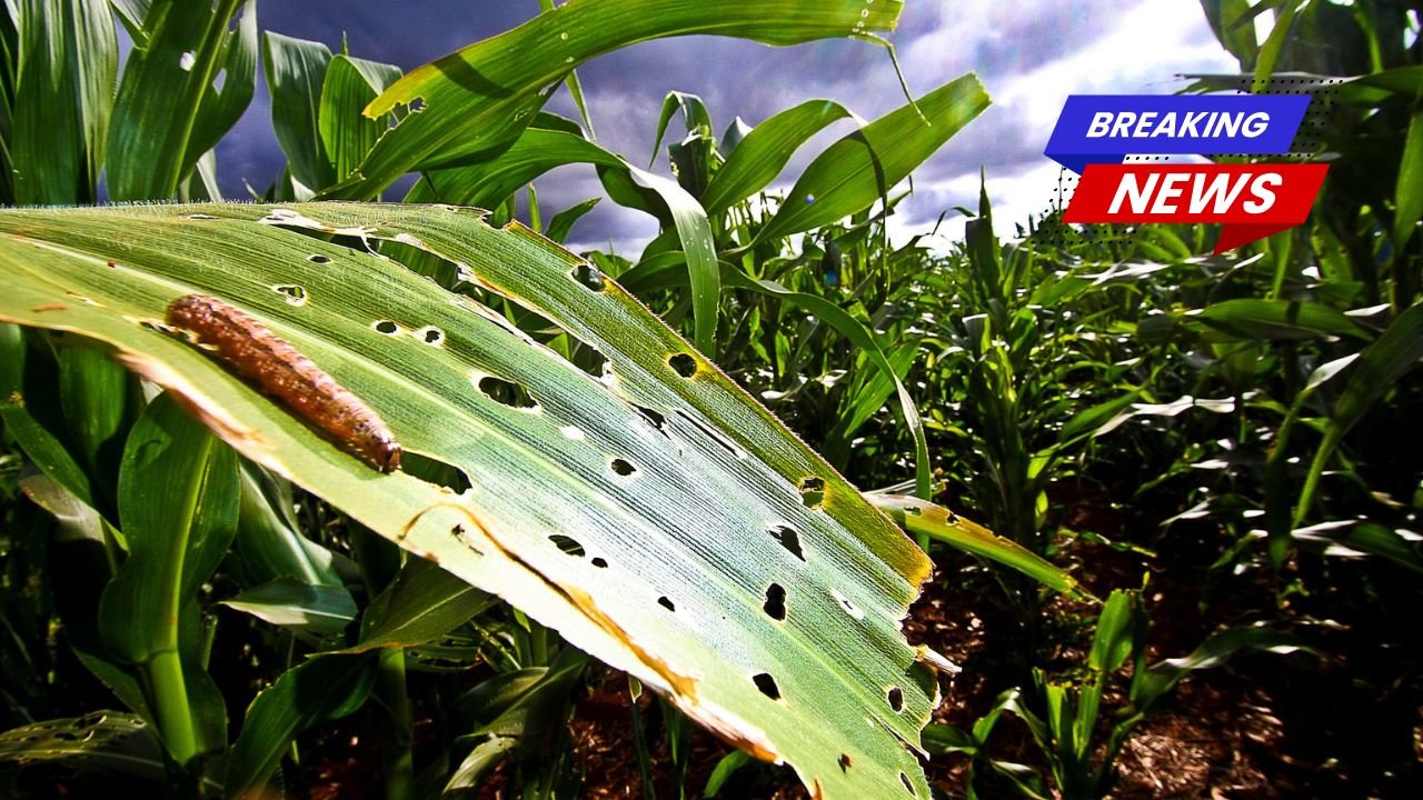 Megapraga híbrida em evolução no Brasil ameaça plantações em todo o mundo