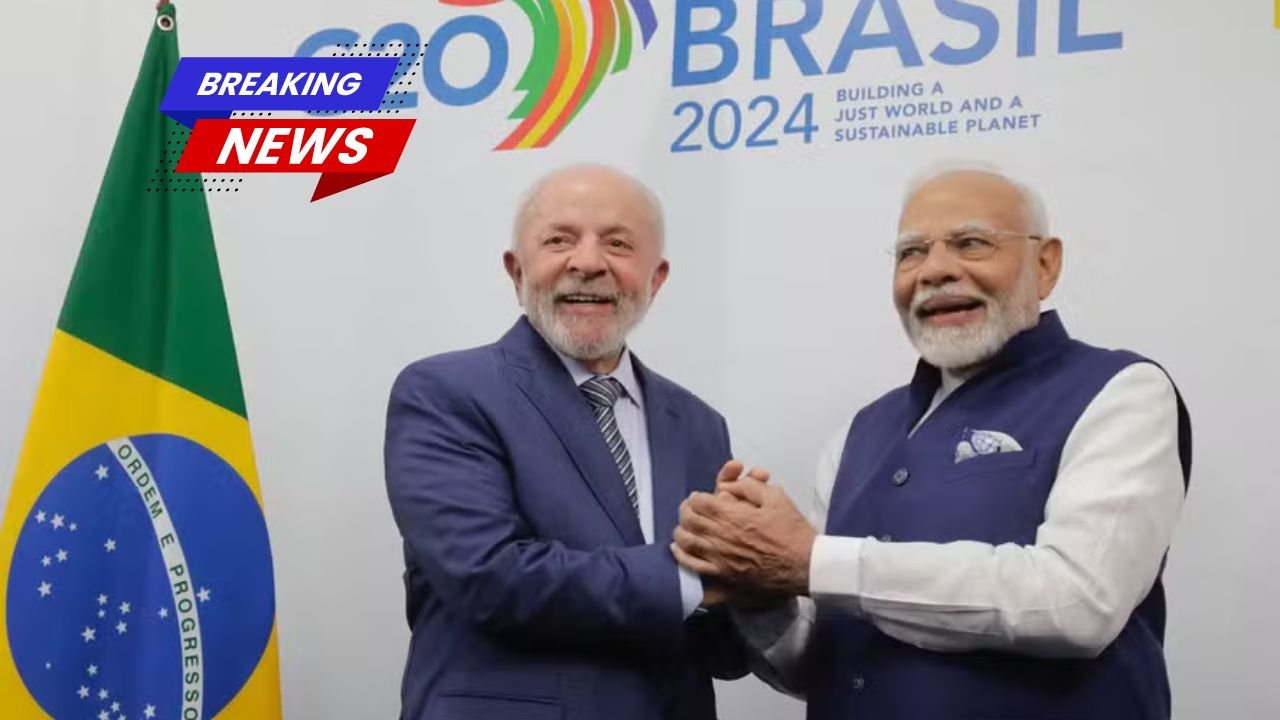 Presidente Lula conversa com o primeiro-ministro Modi sobre visita à Índia e destaca o comércio entre Brasil e Índia