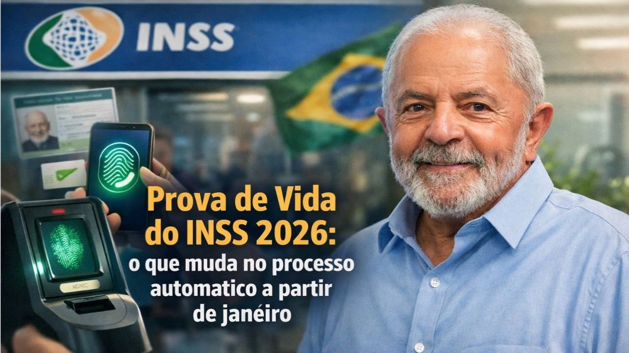 Prova de Vida do INSS 2026: o que muda no processo automático a partir de janeiro