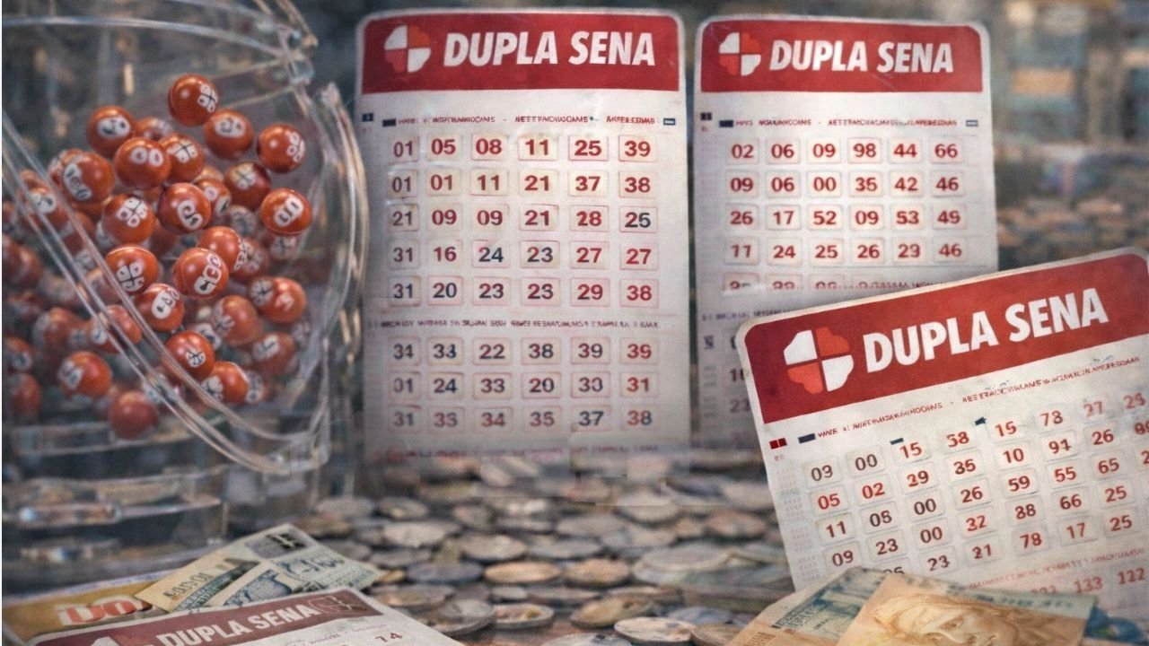 Resultado da Dupla Sena – Segunda-feira, 26 de Janeiro de 2026