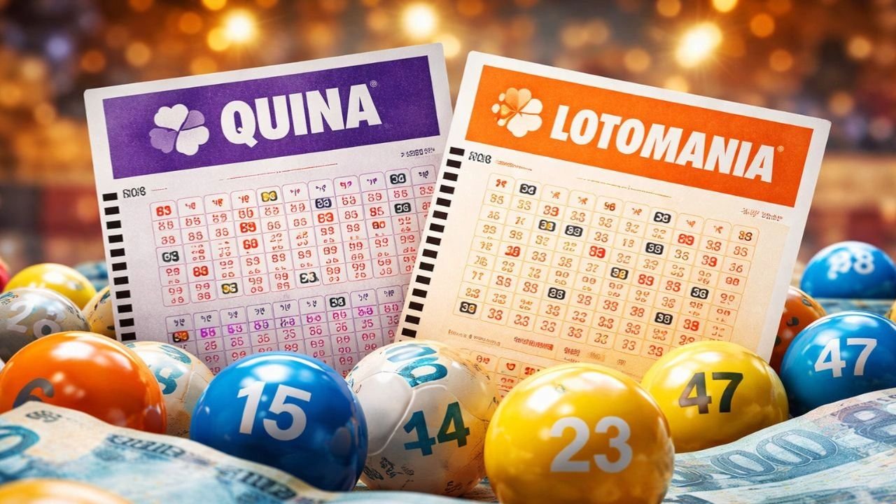 Resultados da Quina e da Lotomania – 28 de Janeiro de 2026