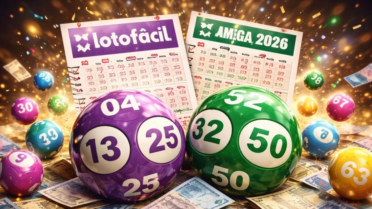 Resultados das Loterias Lotofácil e Mega‑Sena — 29 de Janeiro de 2026