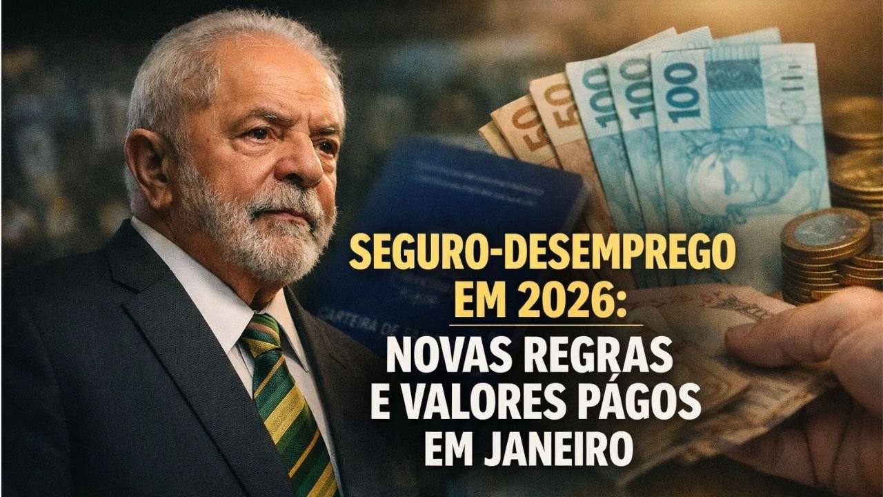 Seguro-desemprego em 2026: novas regras e valores pagos em janeiro