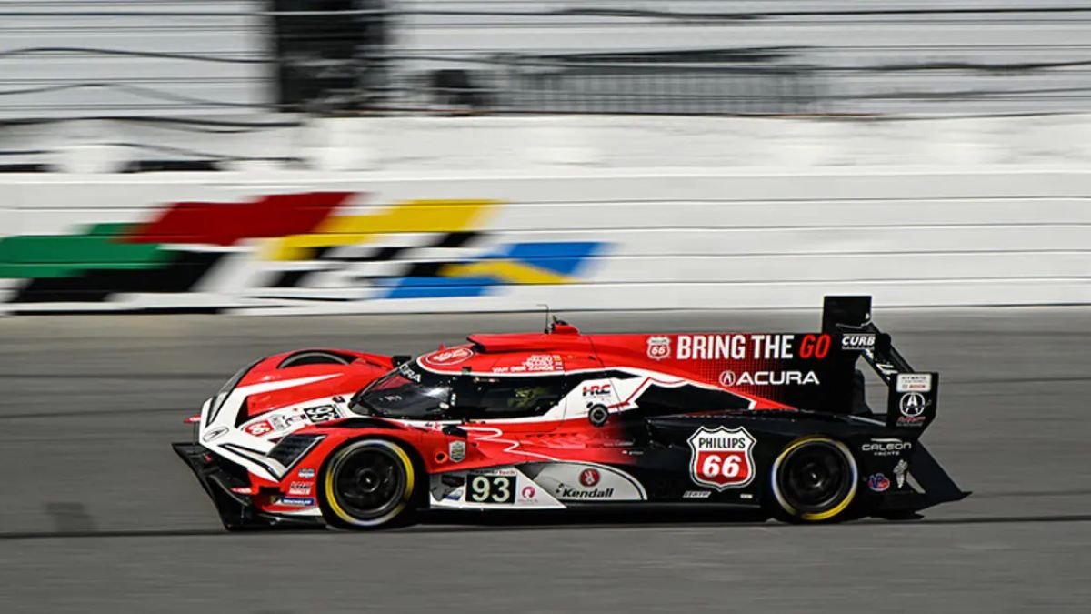 Meyer Shank #93 assume a pole das 24 Horas de Daytona após punição ao Cadillac #31