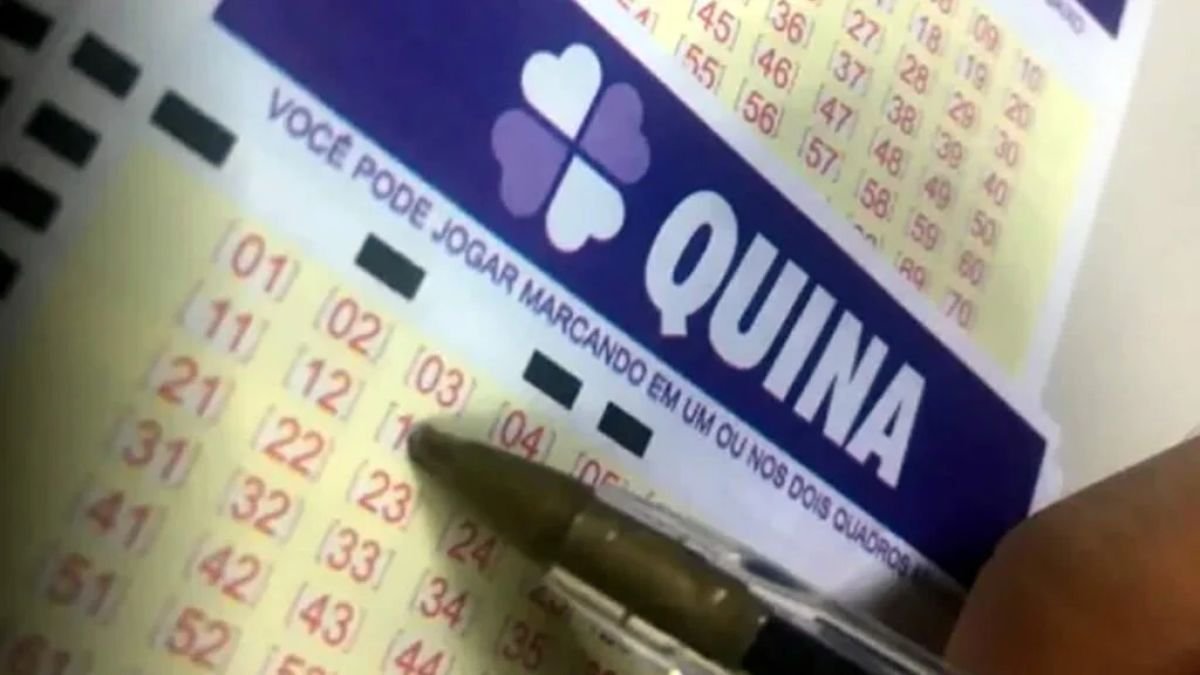 Quina 6939: veja os números sorteados nesta quarta-feira (28)