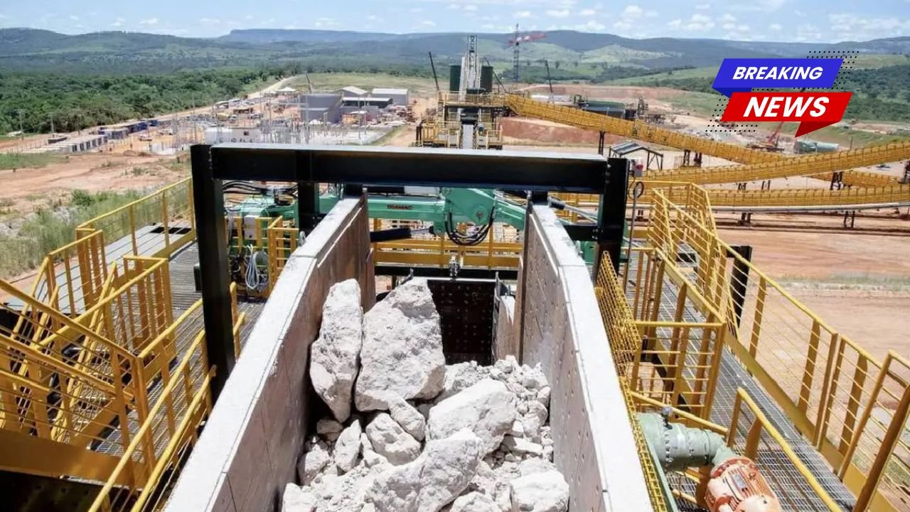 A Sigma Lithium retoma as operações de mineração no Vale do Jequitinhonha, Brasil