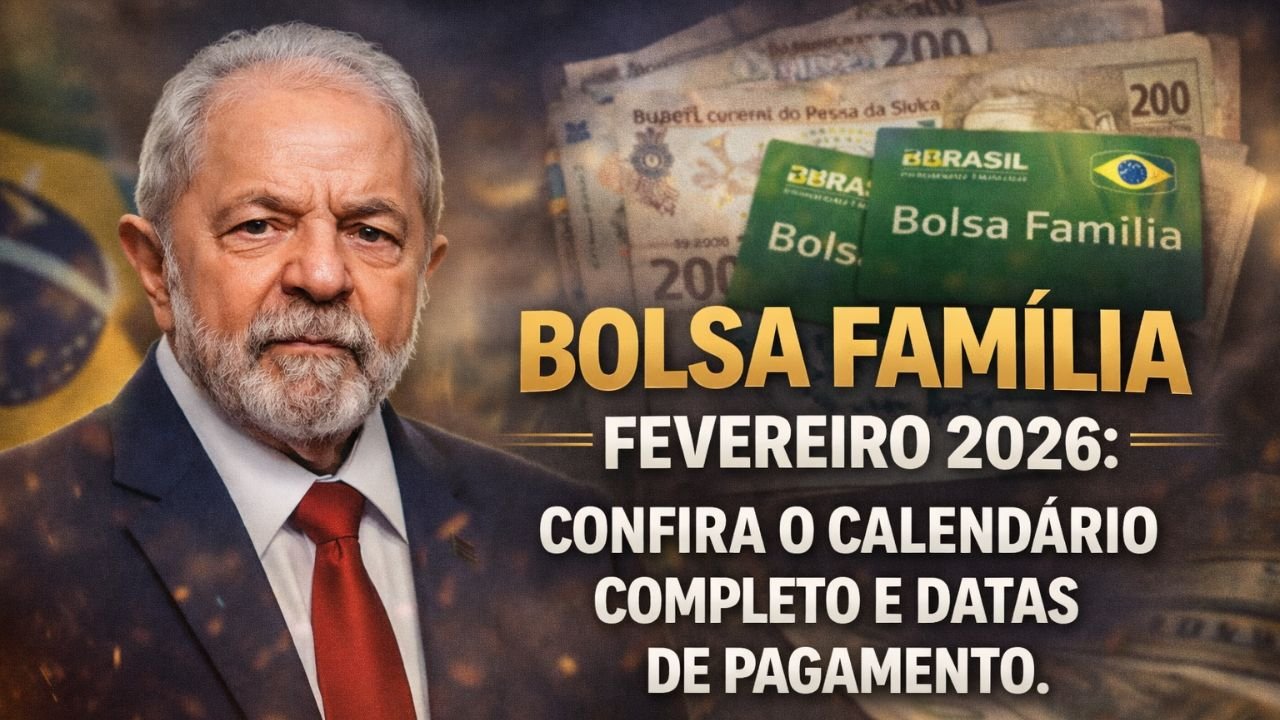 Bolsa Família Fevereiro 2026: confira o calendário completo e datas de pagamento