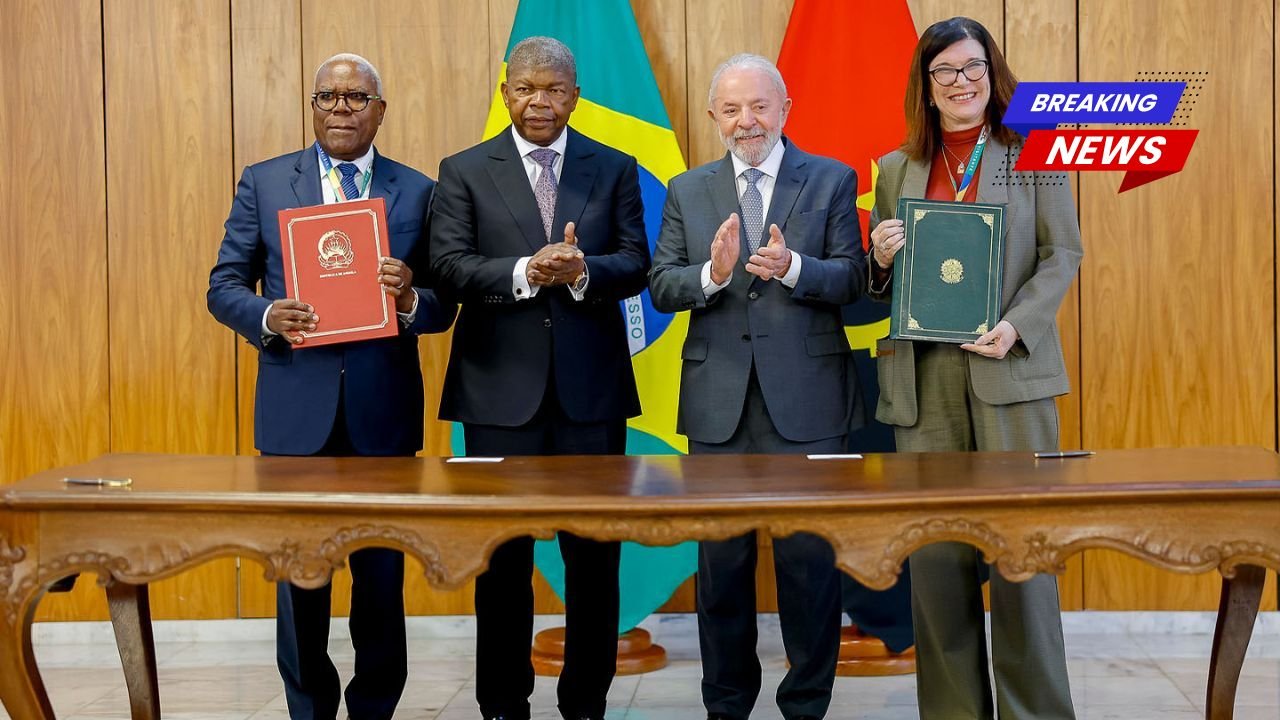 Brasil amplia vistos de visita para cidadãos angolanos para cinco anos, com vigência a partir de 1º de fevereiro de 2026