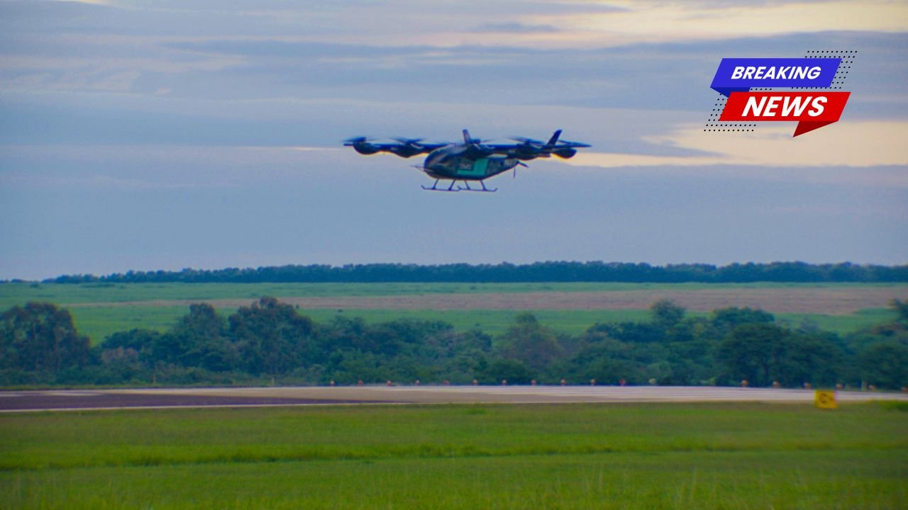 Brasil assume a liderança e planeja formar pilotos para carros voadores enquanto a Embraer testa o eVTOL Eve e projeta operações a partir de 2027