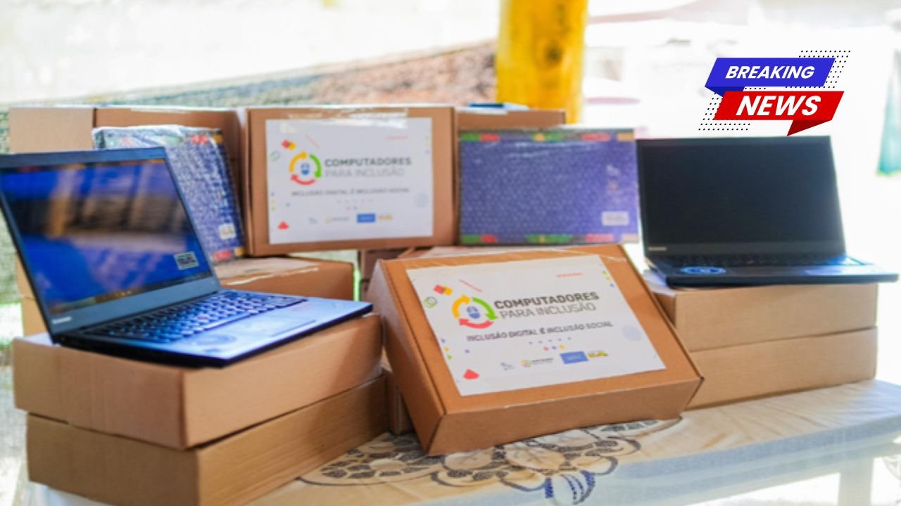 Brasil entrega 70.000 computadores para ampliar a inclusão digital em todo o país