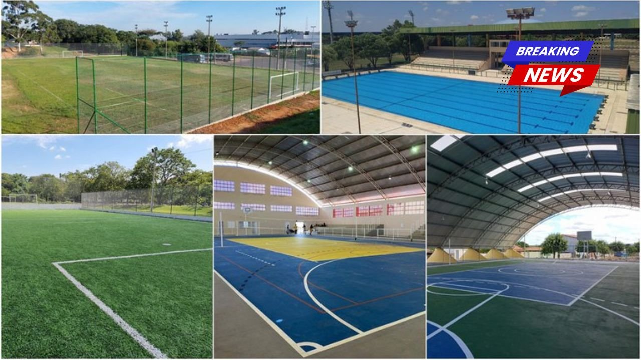 Brasil inicia expansão histórica da infraestrutura esportiva pública