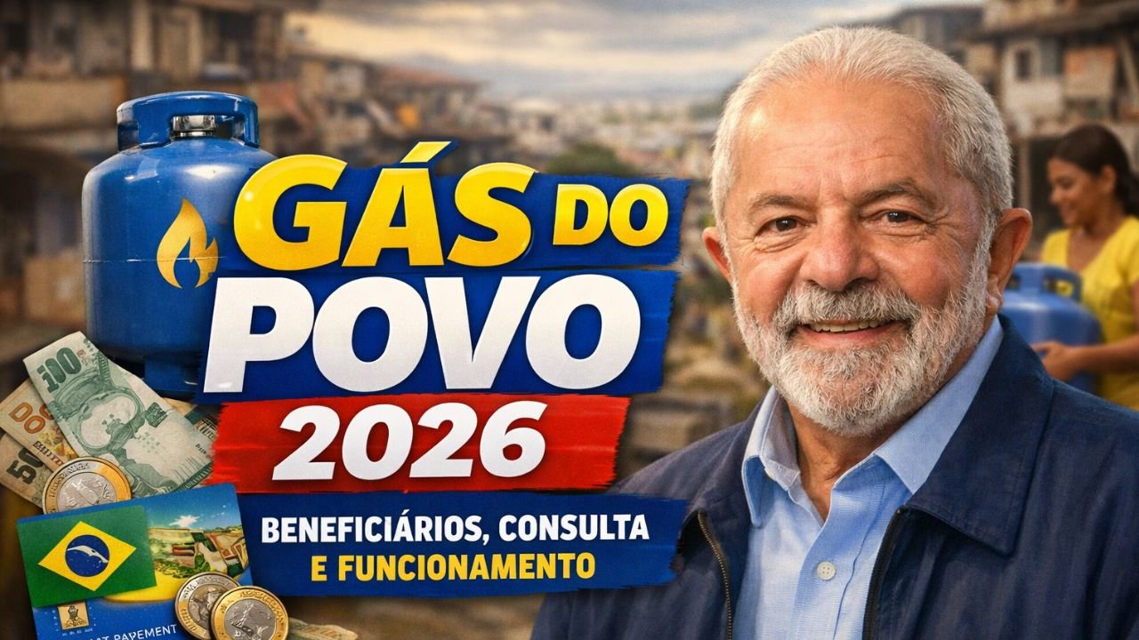 Gás do Povo 2026: beneficiários, consulta e funcionamento