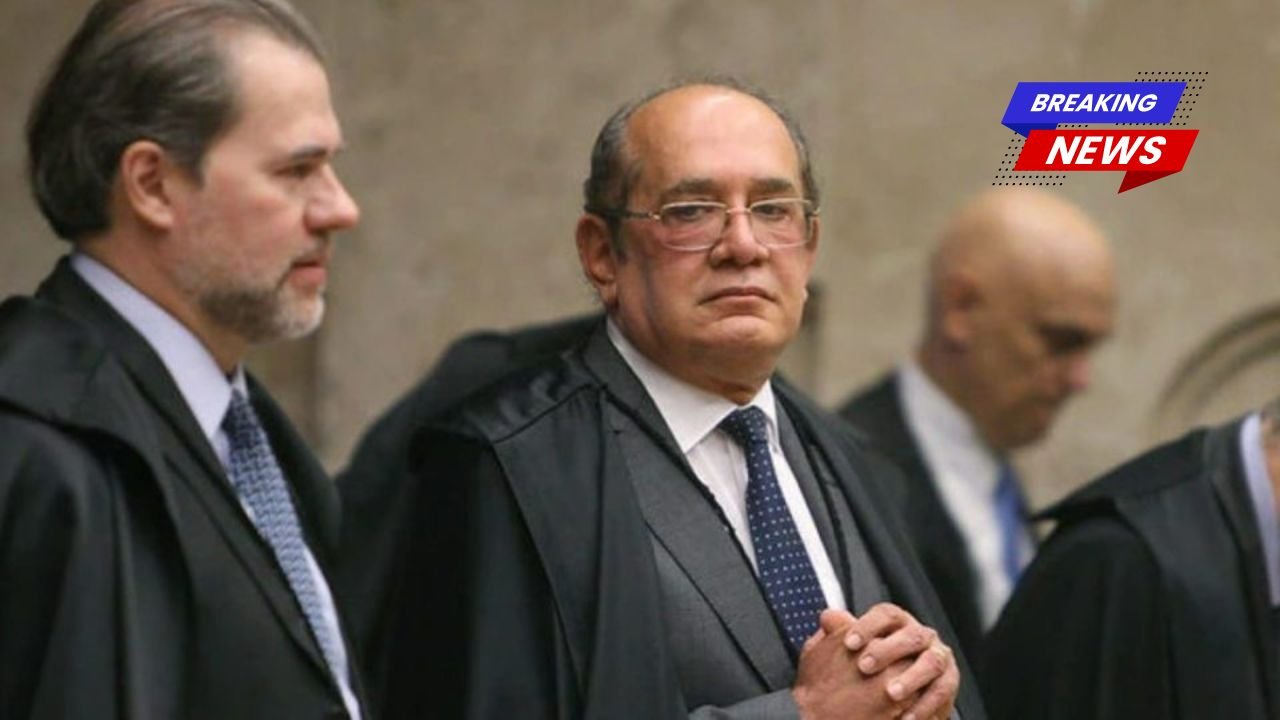 O Supremo Tribunal Federal do Brasil está envolvido em um grande escândalo