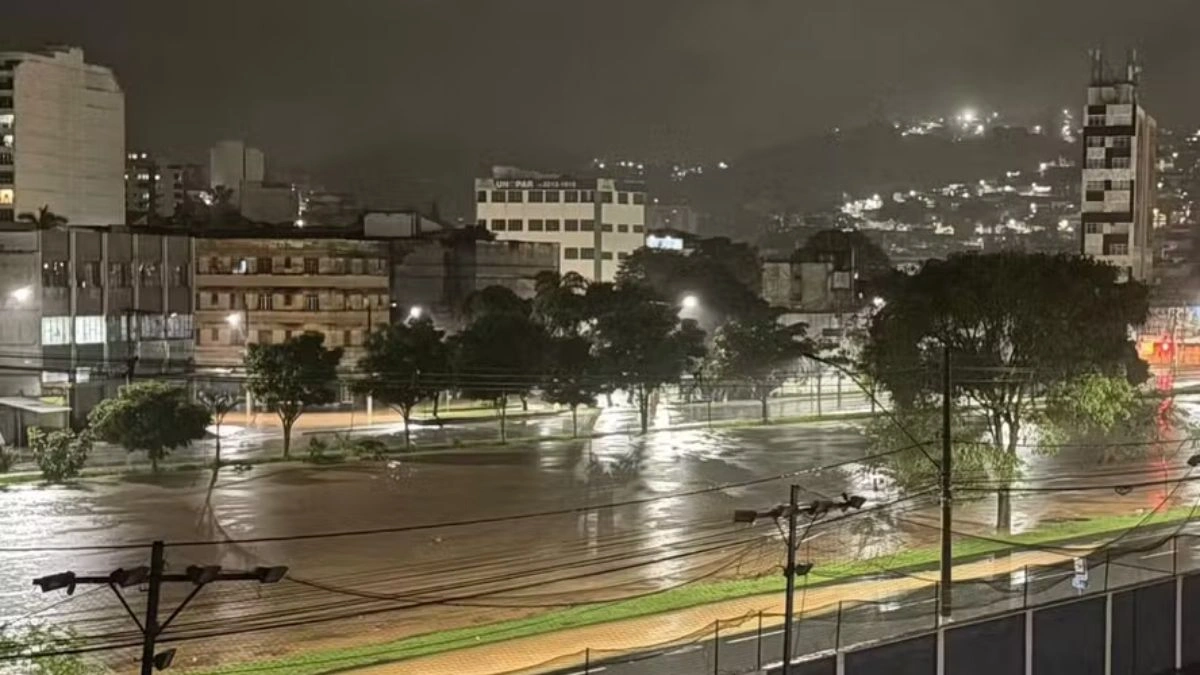Tempestades que castigaram Minas podem avançar para RJ, SP e ES; confira a previsão