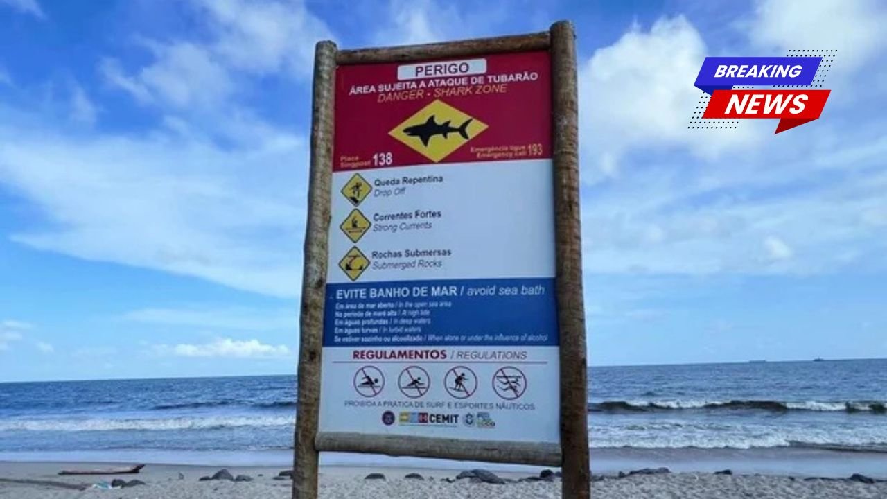 Tubarão mata menino de 13 anos em praia popular do Brasil: “arrancou quase toda a perna”