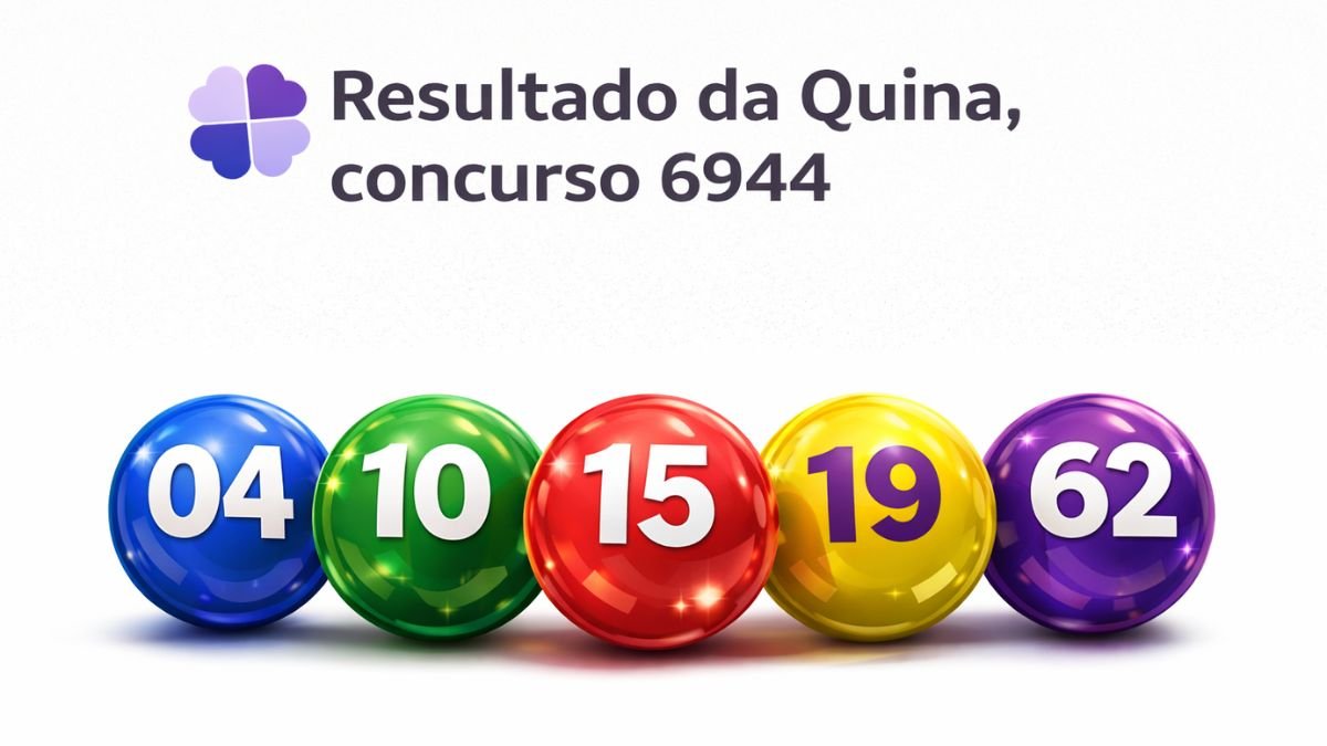 Resultado da Quina desta terça-feira (03/02): veja números e detalhes do concurso 6944
