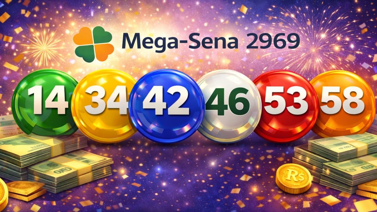Mega-Sena 2969: confira os números sorteados e os ganhadores desta quinta-feira (05/02)
