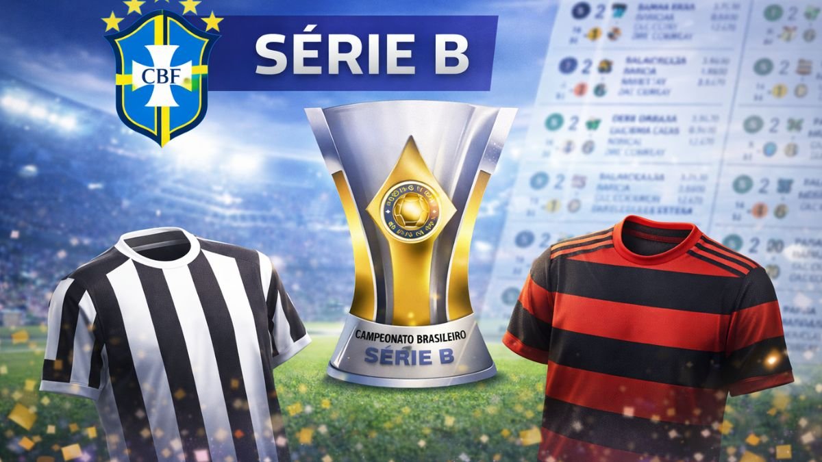 CBF divulga tabela da Série B 2026 e confirma clássico logo na 3ª rodada