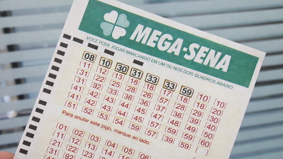 Mega-Sena acumula novamente e prêmio sobe para R$ 47 milhões