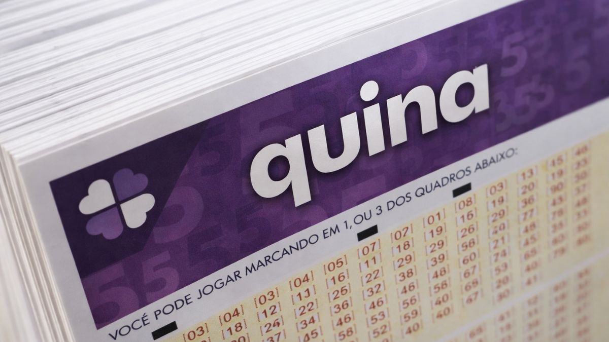 Resultado da Quina 6949 acumula e prêmio vai a R$ 15 milhões