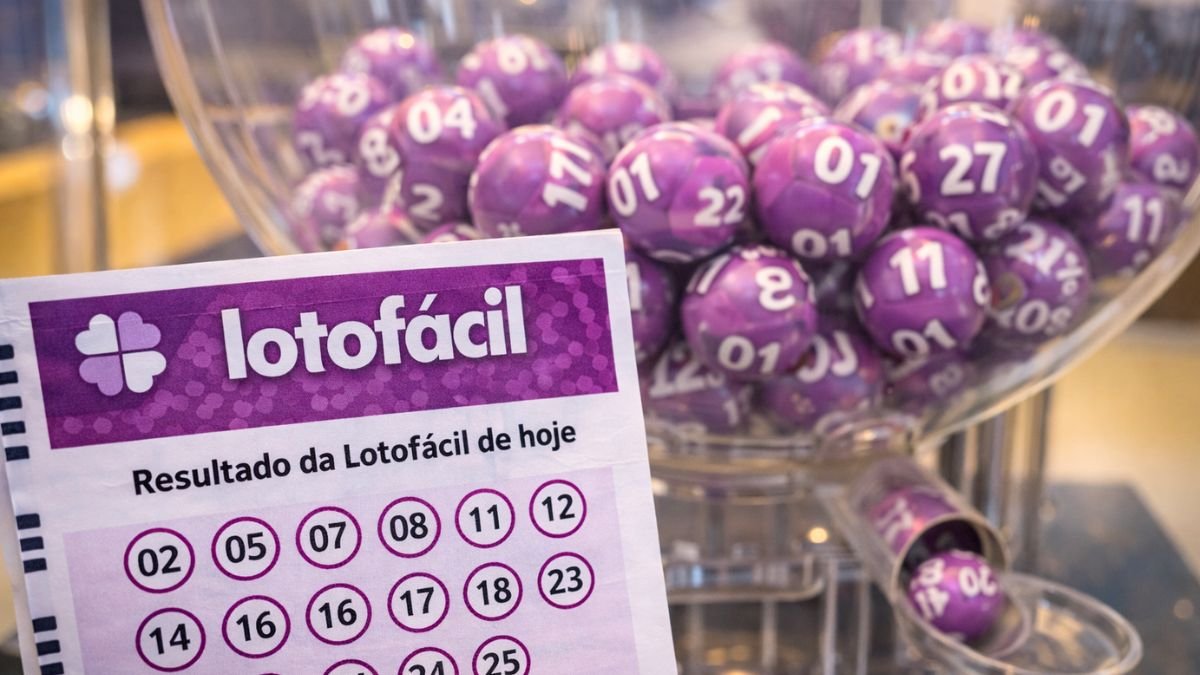 Resultado da Lotofácil de hoje: confira números e ganhadores do concurso 3615 (quarta, 18/02)