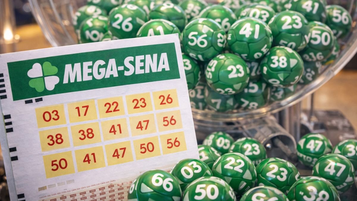 Mega-Sena acumula novamente e prêmio vai a R$ 105 milhões para o próximo sorteio