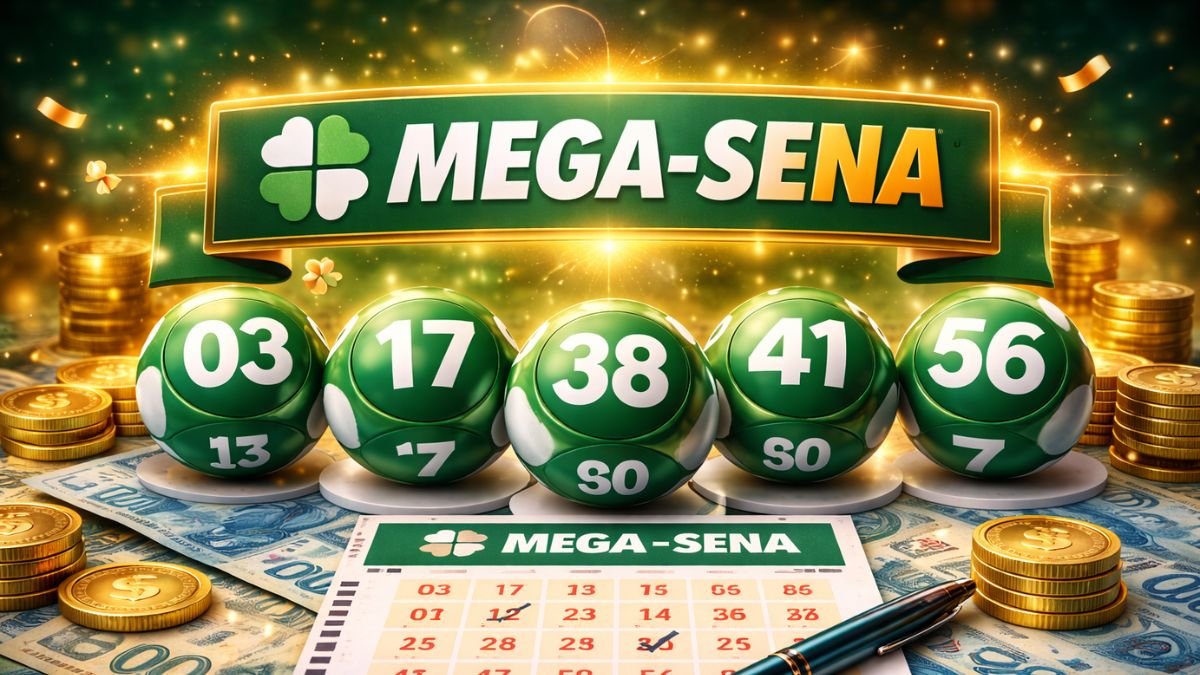 Mega-Sena realiza sorteio de R$ 104 milhões neste sábado (21); veja as dezenas