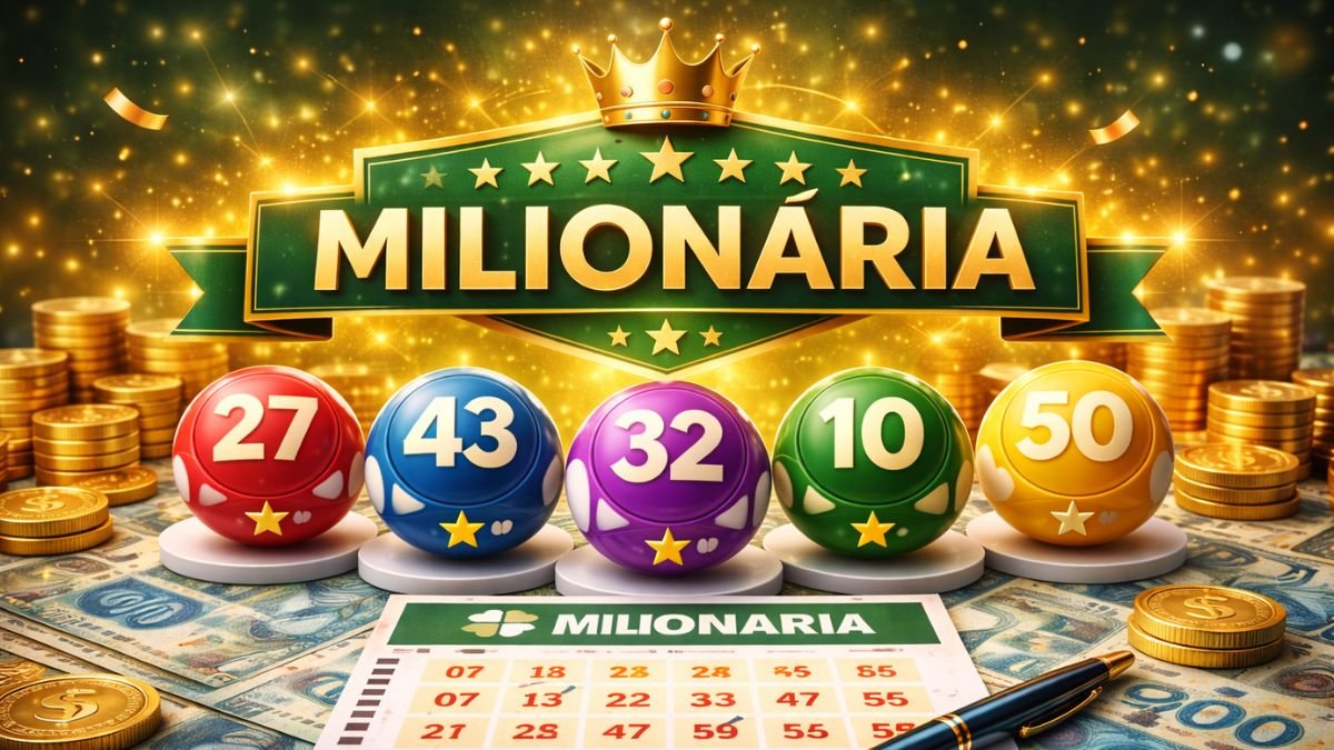 Resultado da +Milionária de sábado (21/02/2026)