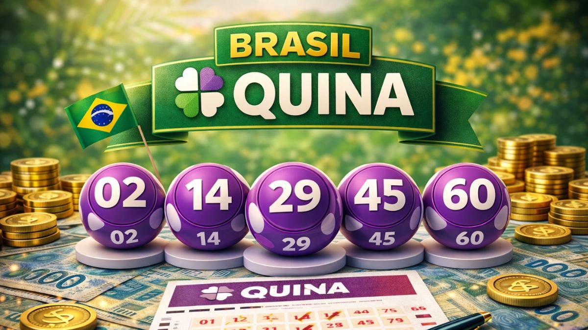 Resultado da Quina – Segunda-feira, 23 de fevereiro de 2026