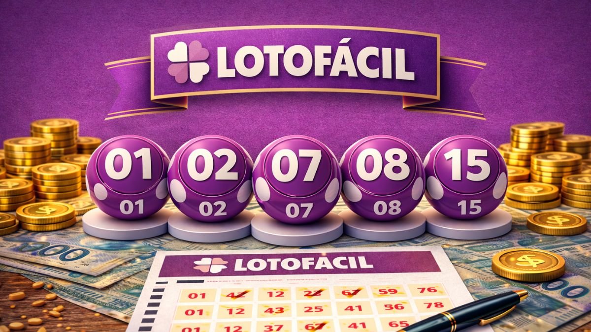 Lotofácil 3620: veja os números sorteados e os ganhadores do concurso desta terça (24/02)