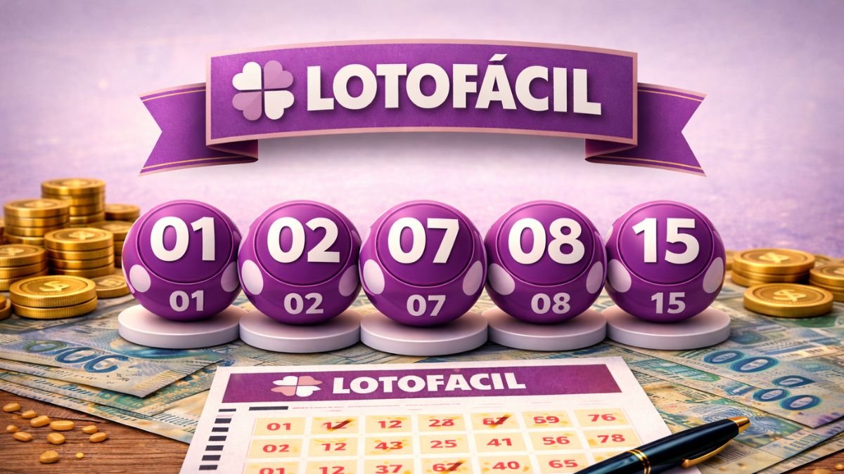 Lotofácil 3621: confira os números sorteados e os ganhadores desta quarta (25/02)