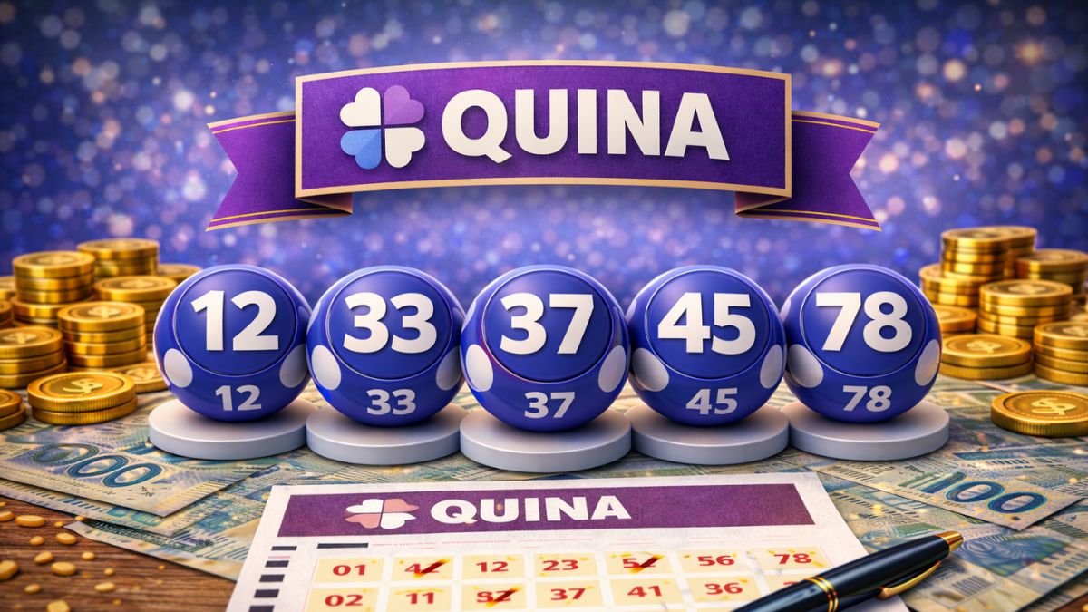 Quina 6961: confira os números sorteados e os ganhadores desta quarta (25/02)