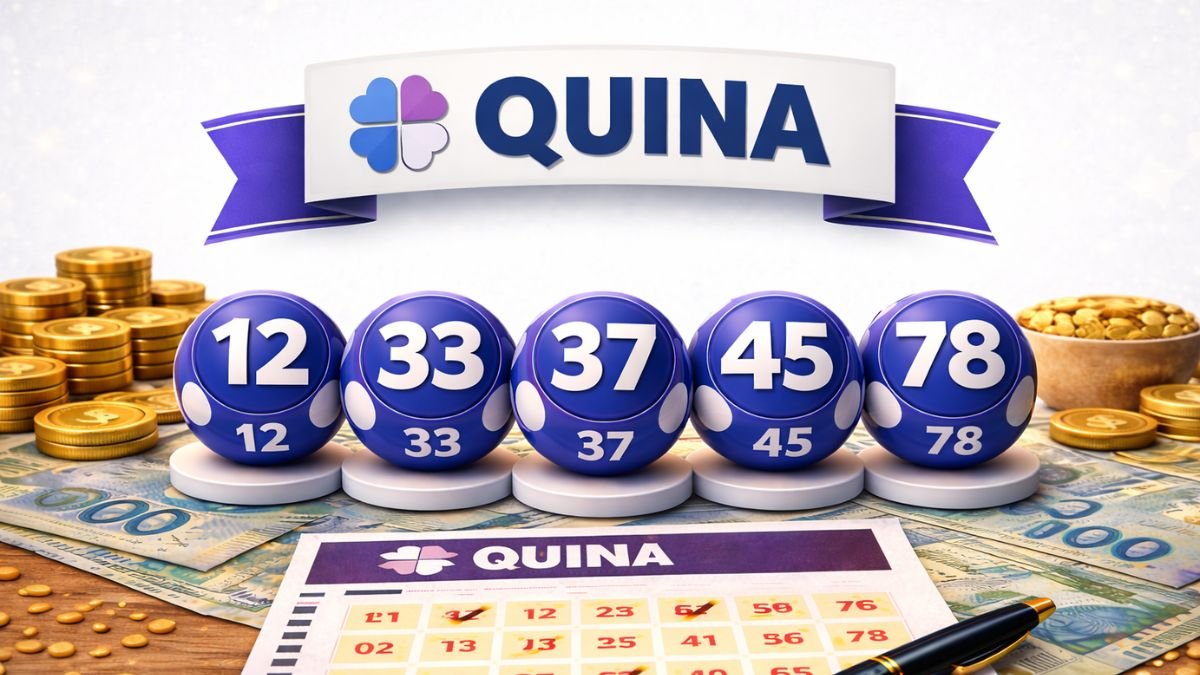Quina 6962: confira os números sorteados e os ganhadores desta quinta (26/02)