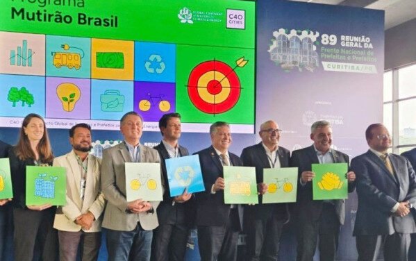 Brasil acelera projetos climáticos em 34 cidades
