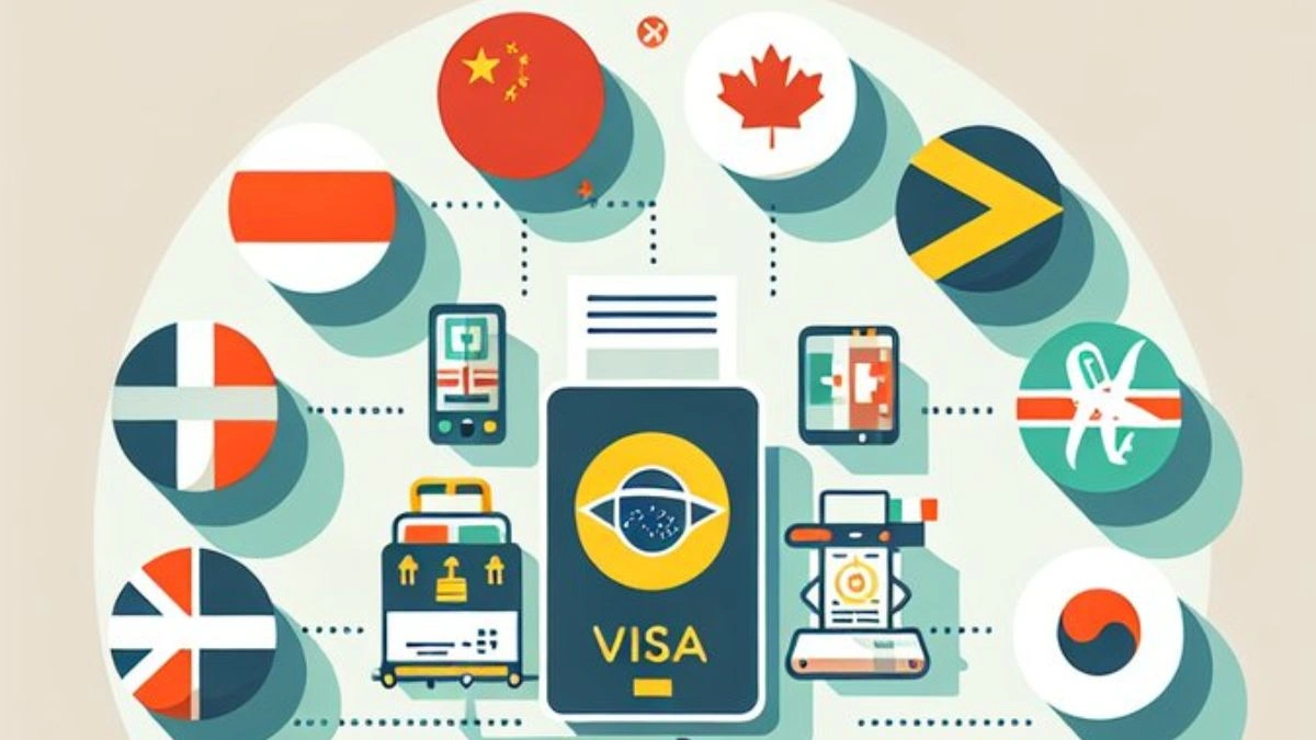 Brasil abre fronteiras sem visto para oito países.