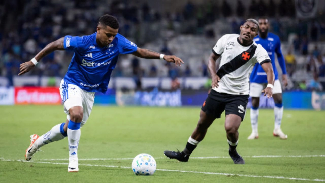 Cruzeiro e Vasco Ficam no 3–3 em Jogo Eletrizante