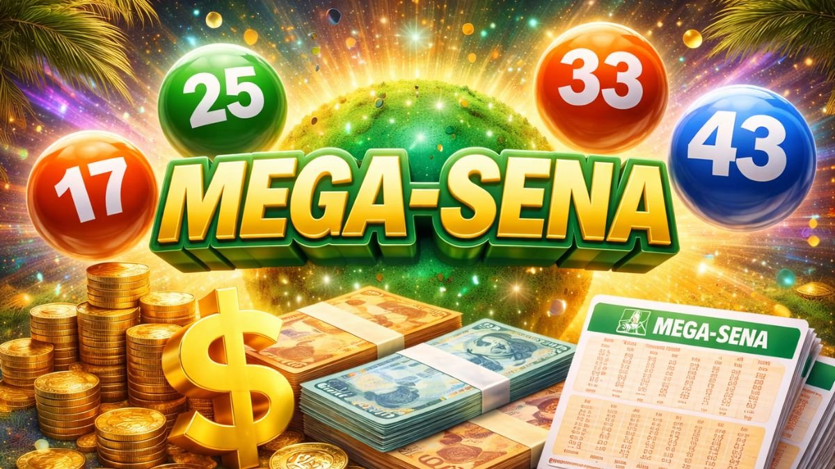 Resultado da Mega-Sena 2989: prêmio acumula e próximo sorteio pode pagar R$ 40 milhões