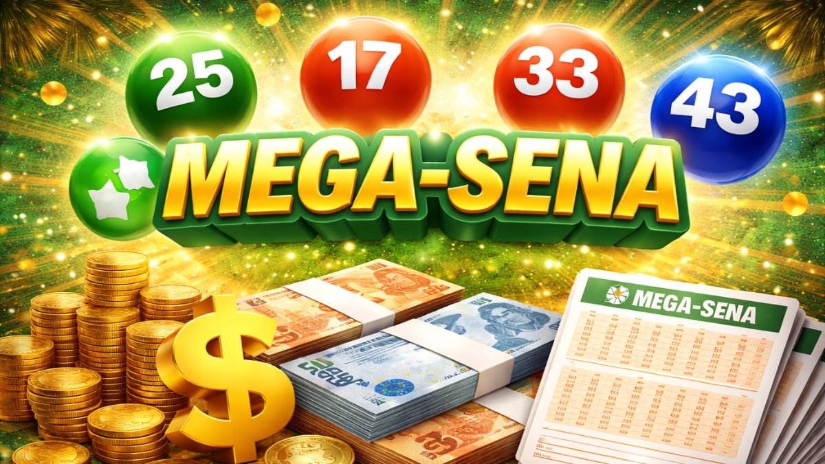 Mega-Sena: aposta única fatura prêmio de R$ 37 milhões no concurso 2990