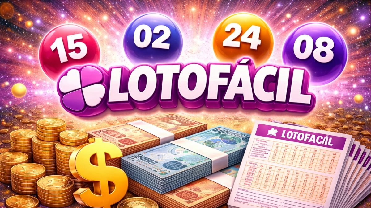 Resultado da Lotofácil 3649 hoje (30/03): veja os números sorteados e detalhes do prêmio