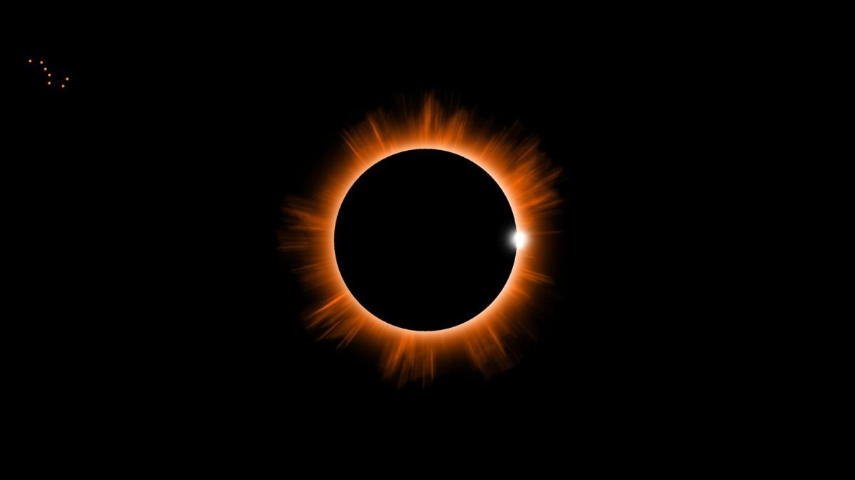 Eclipse Solar Total de 2026: Sol ficará completamente encoberto por mais de 2 minutos