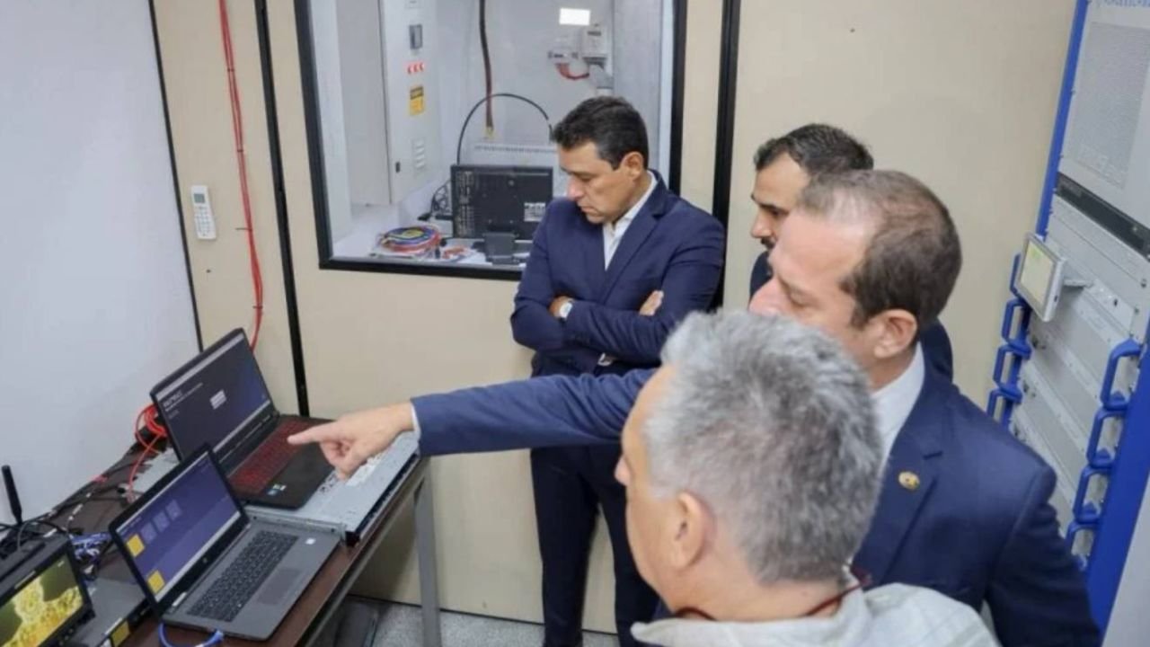 O Brasil testa transmissões em 5G em Curitiba