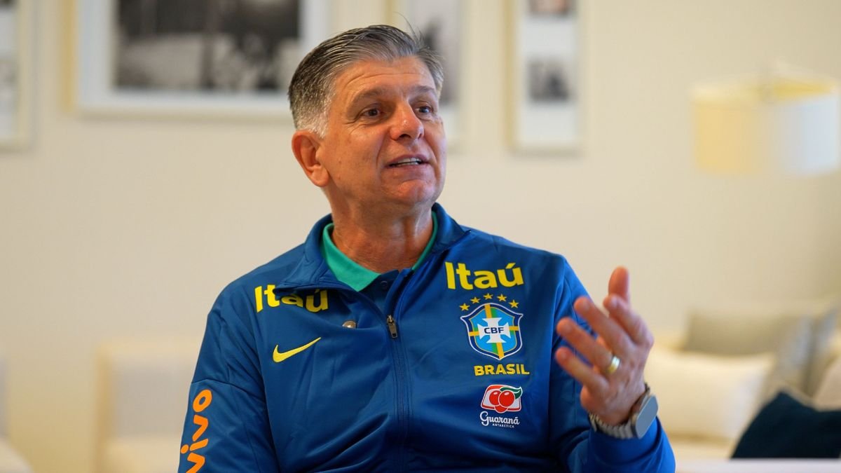 Técnico da Seleção Brasileira Sub-15 elogia geração 2011: “Talento e inteligência marcam nova safra”