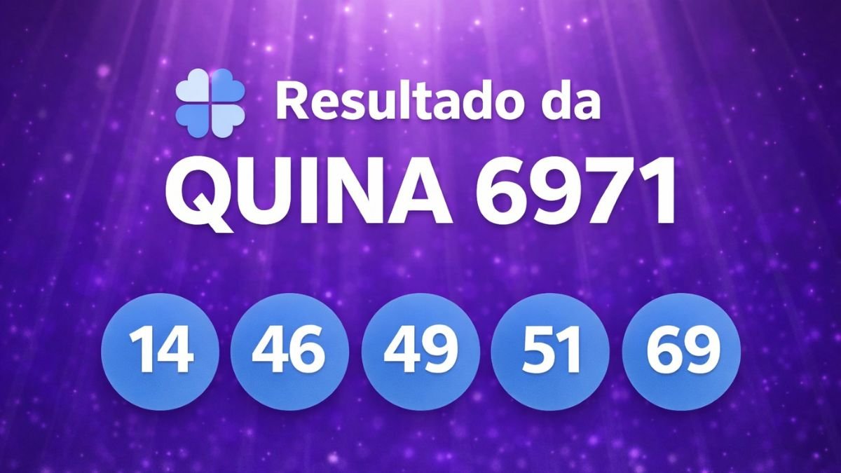 Resultado da Quina 6971: Confira os Números Sorteados e Detalhes do Prêmio Desta Segunda (09/03)