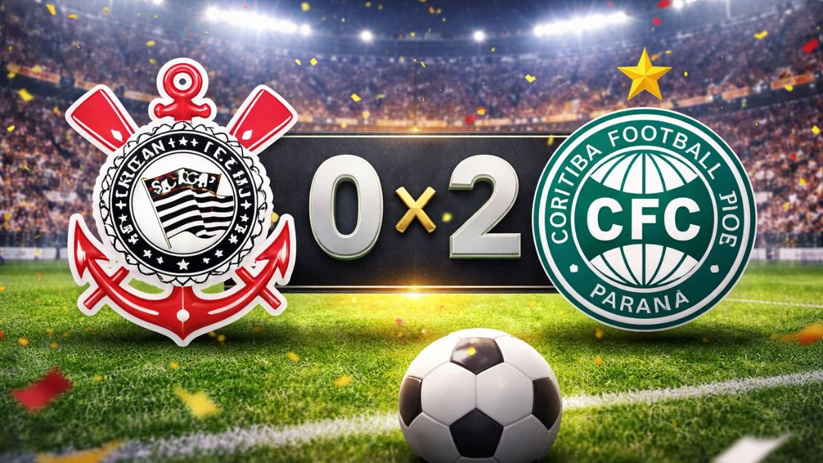 Notas da Torcida: Corinthians 0 x 2 Coritiba – Brasileirão 2026
