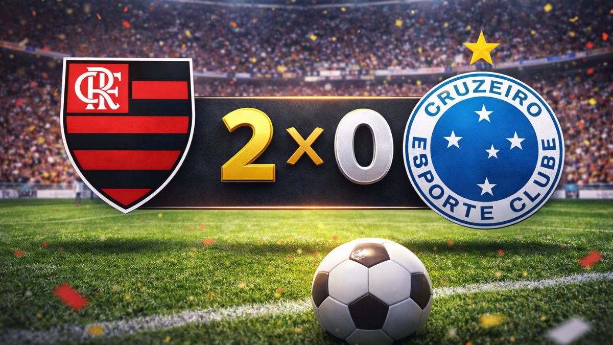 Flamengo vence Cruzeiro por 2 a 0 em noite de reencontros no Maracanã pelo Brasileirão