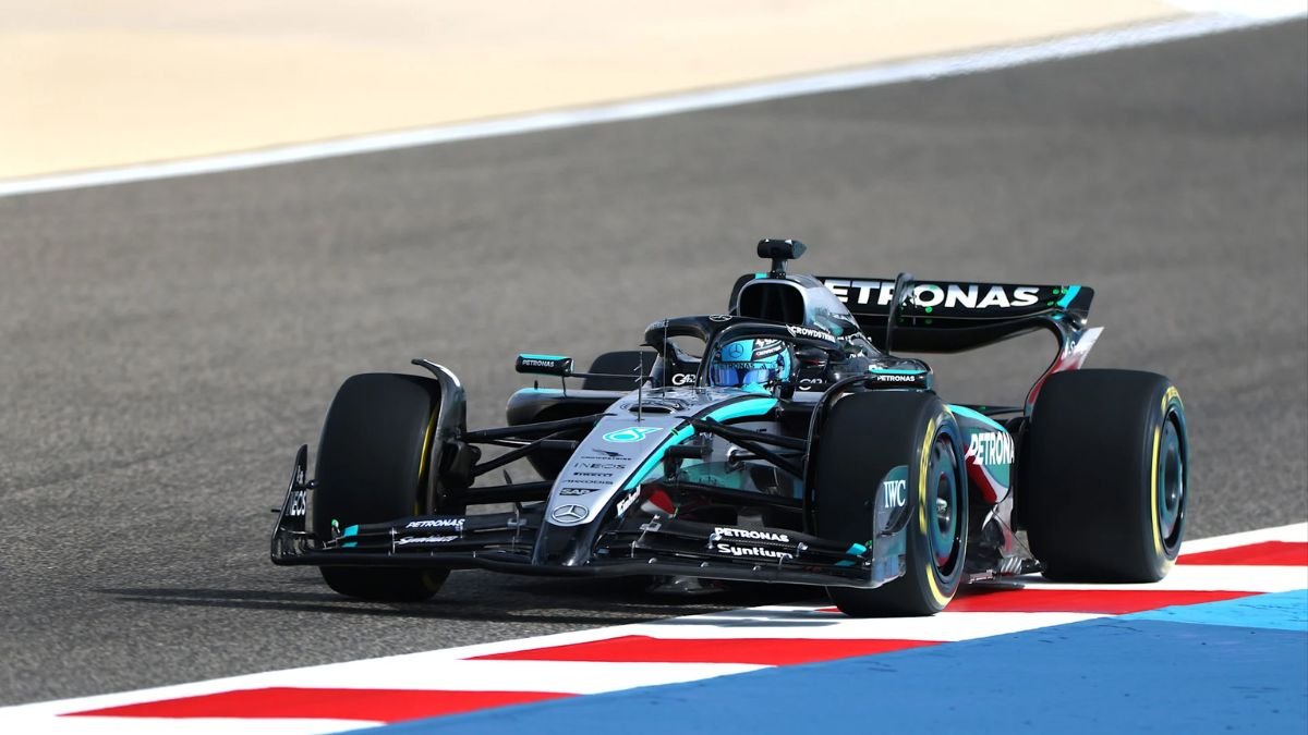 Mercedes-AMG Petronas Formula One Team domina treino único do Grande Prêmio da China de Fórmula 1; Ferrari testa asa “Macarena”