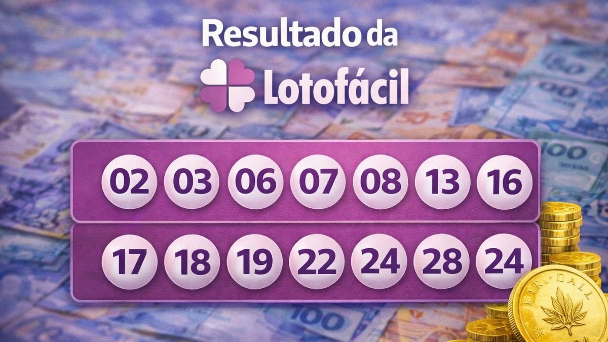Lotofácil Results – Thursday, March 19, 2026